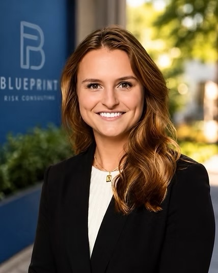 Ioana Radu, CBIA, CWCA — Founder of Blueprint Risk Consulting